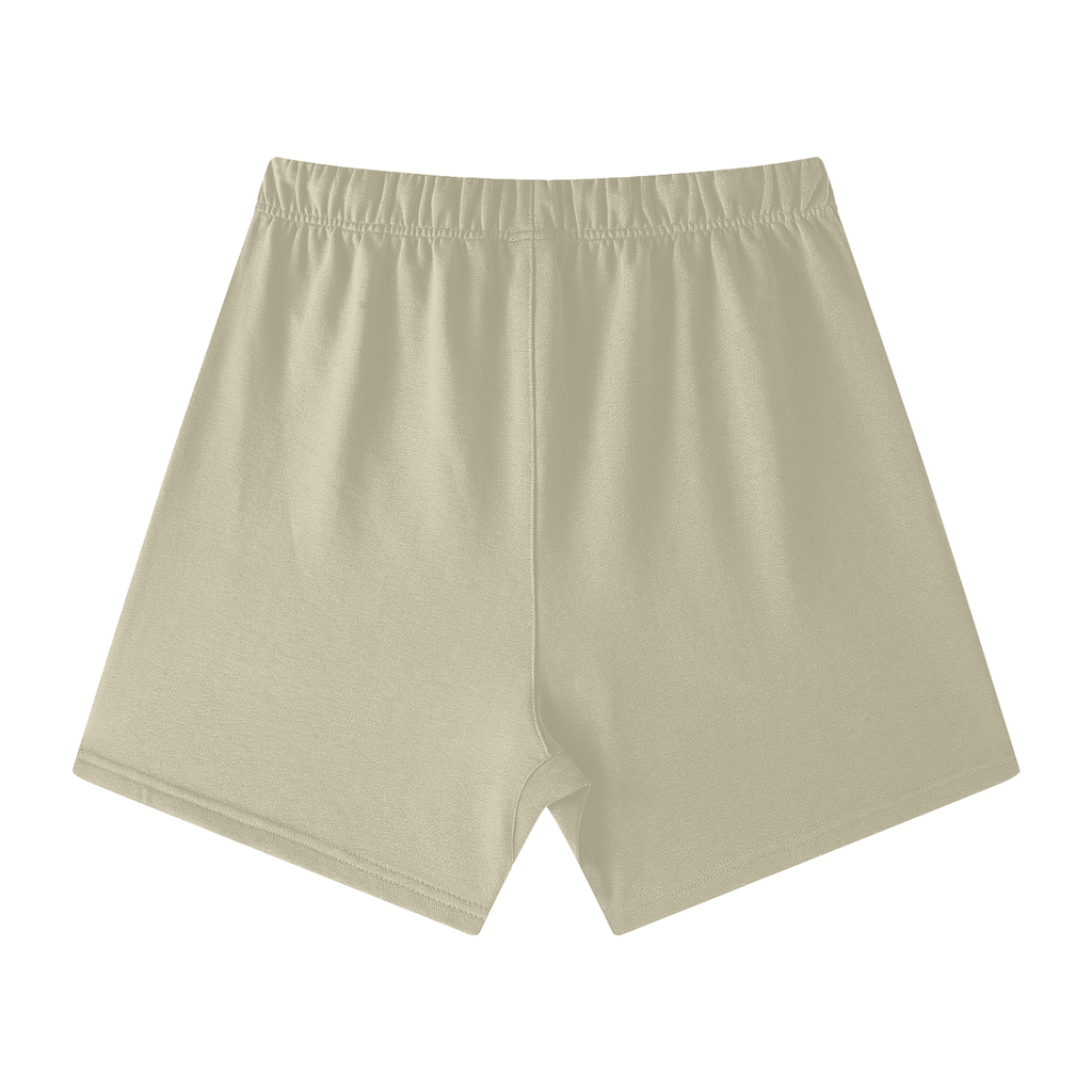 Futéon Unisex Earth Tone Loose Fit Cotton Shorts