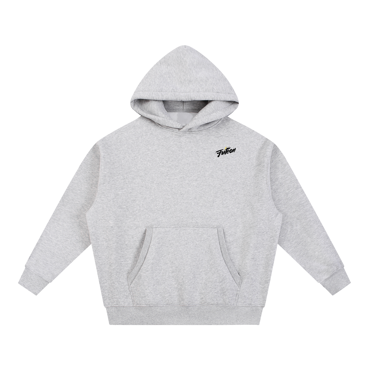 Futéon Essential Oversized Boxy Fit Fleece Hoodie