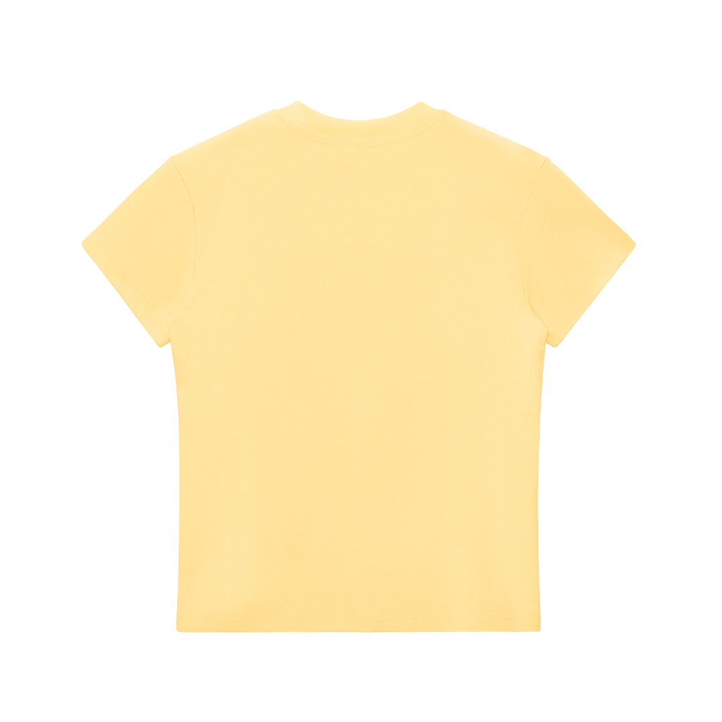 Futéon Essential Bodycon Crewneck T-Shirt