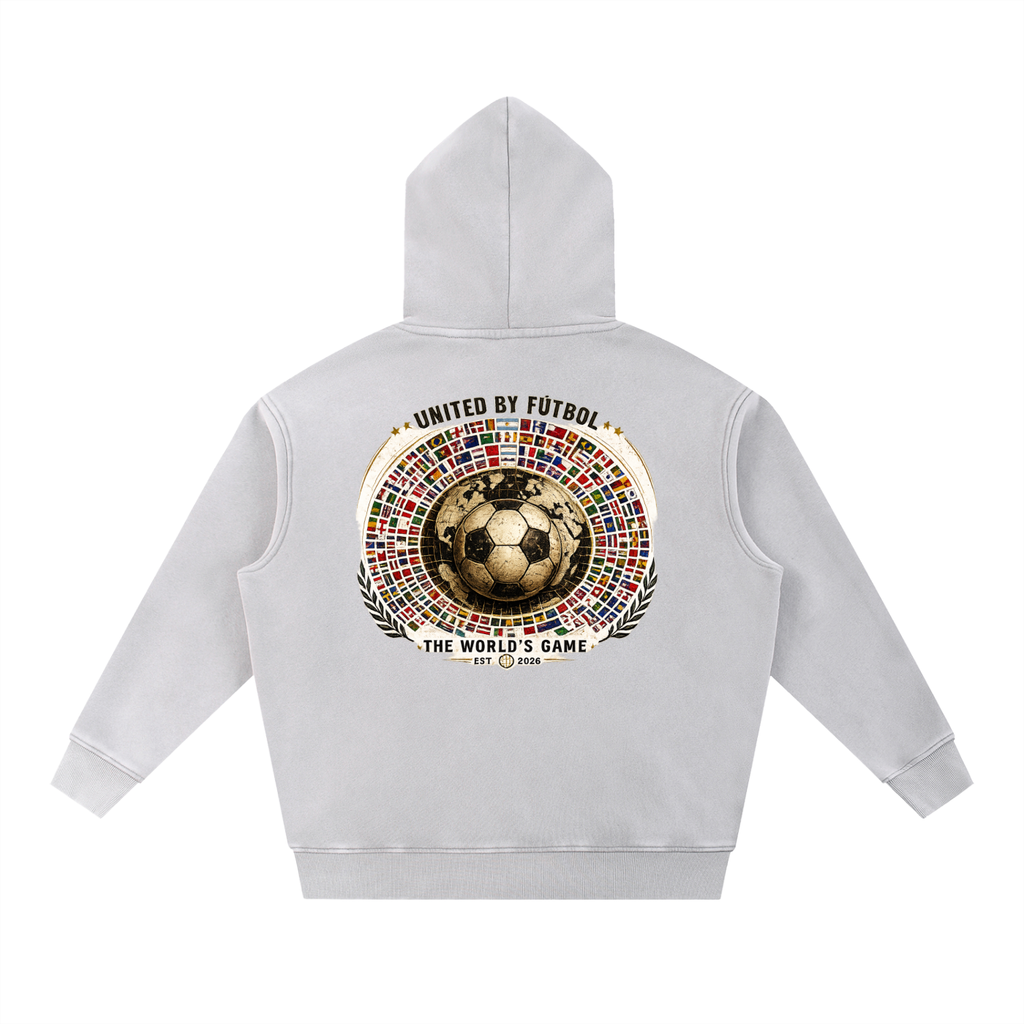 Futéon Snow Wash Fleece Oversize Hoodie