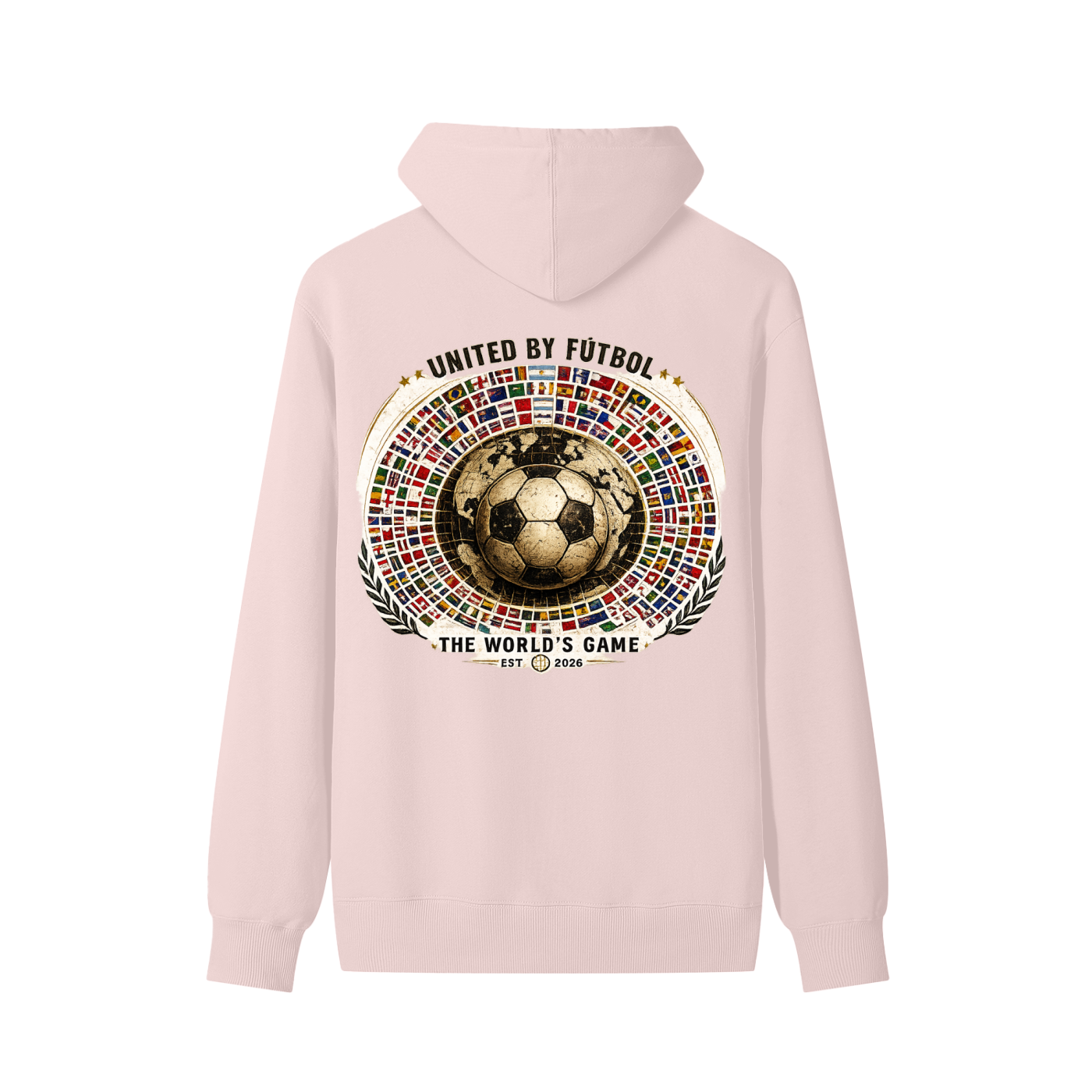 Futéon Classic Unisex Cotton Hoodie