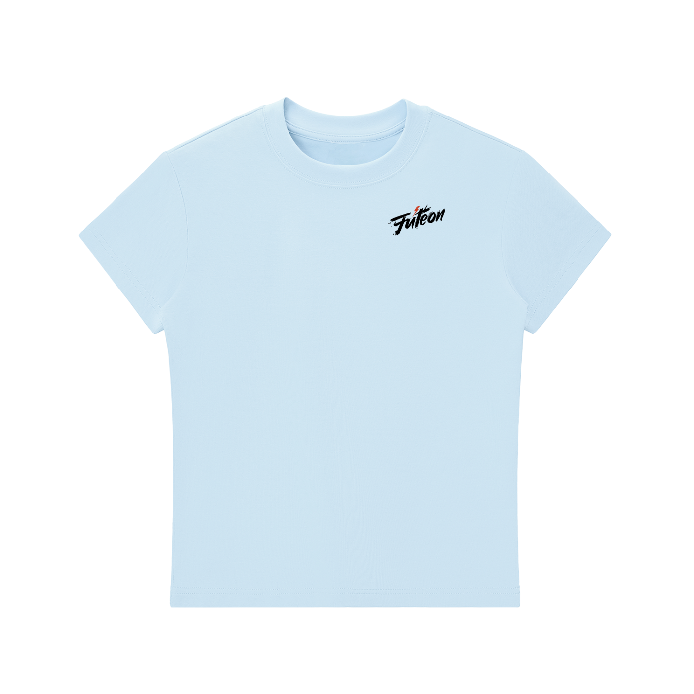 Futéon Essential Bodycon Crewneck T-Shirt