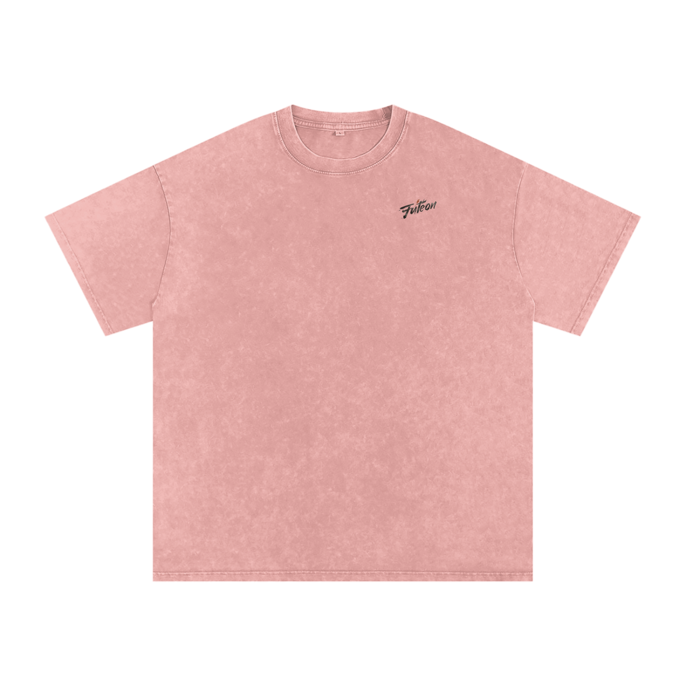 Futéon Snow Washed Oversized Cotton T-Shirt