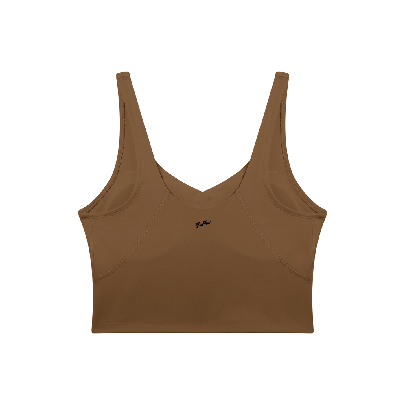 Futéon Women's V-Neck Yoga Sports Bra