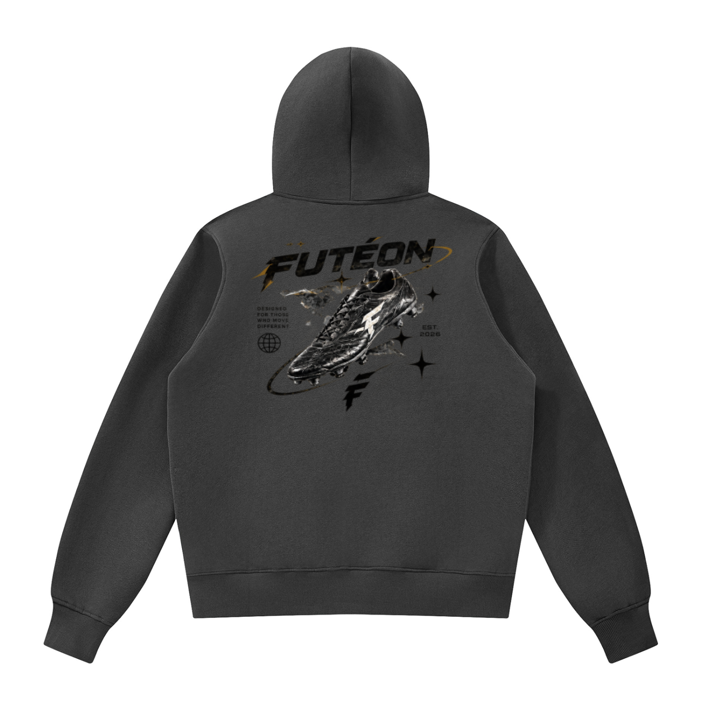 Futéon Fleece Full Zip Hoodie