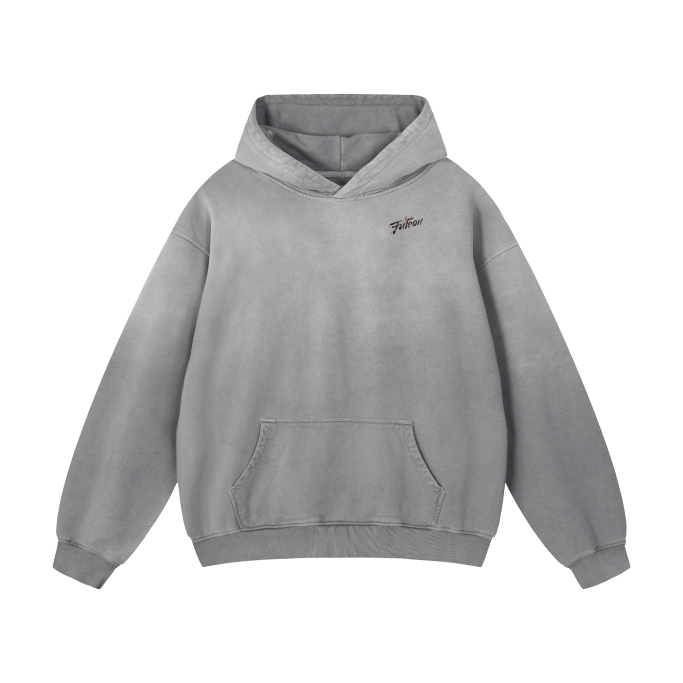 Futéon Heavyweight Sunfade Oversized Hoodie