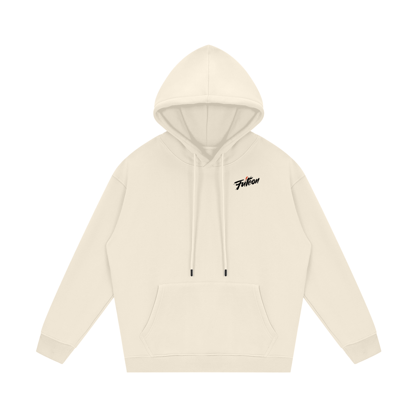 Futéon Streetwear Unisex Fleece Hoodie