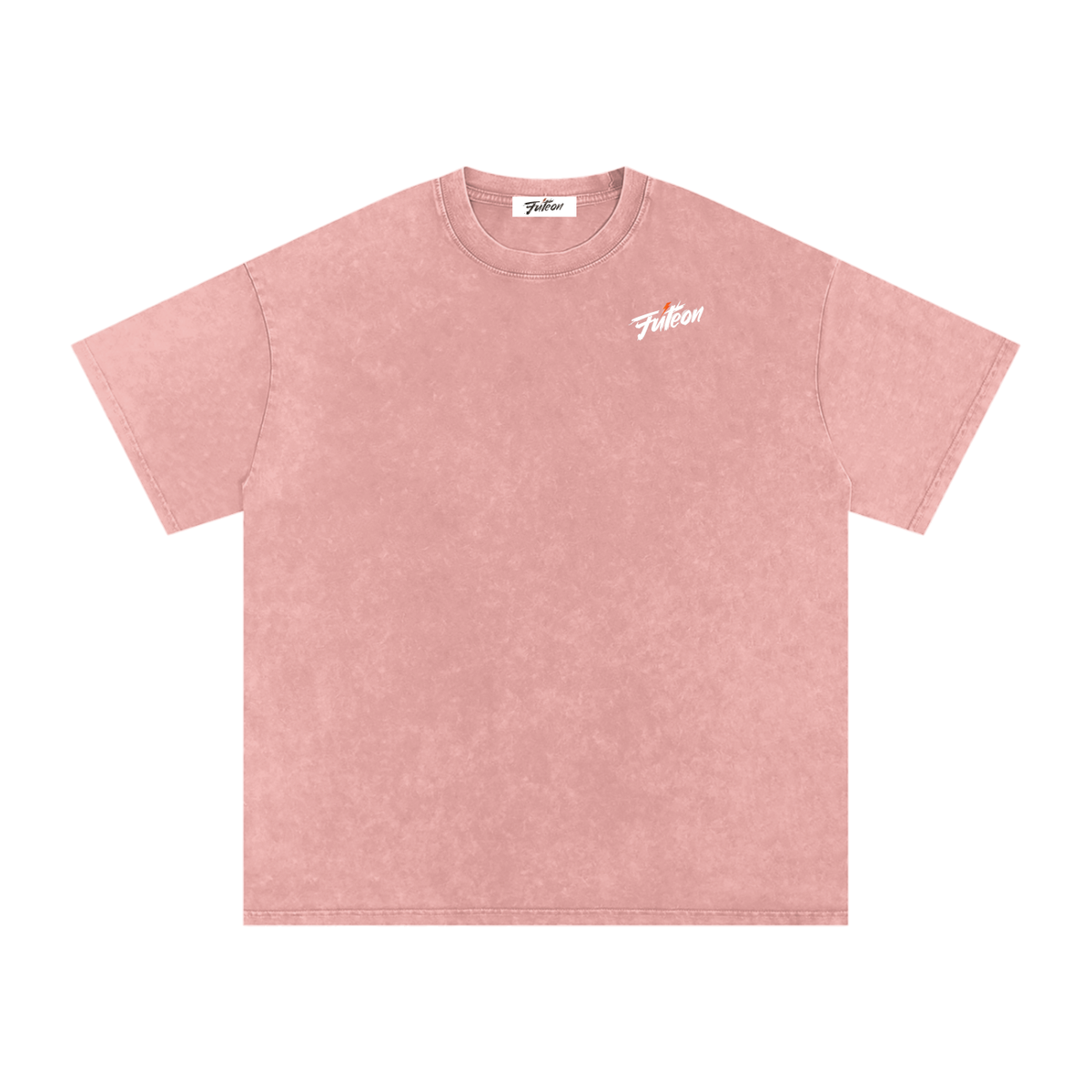 Futéon Snow Washed Oversized Cotton T-Shirt