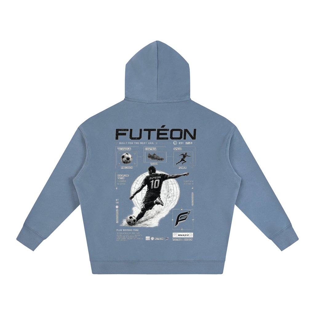 Futéon Oversize Fleeced Hoodie