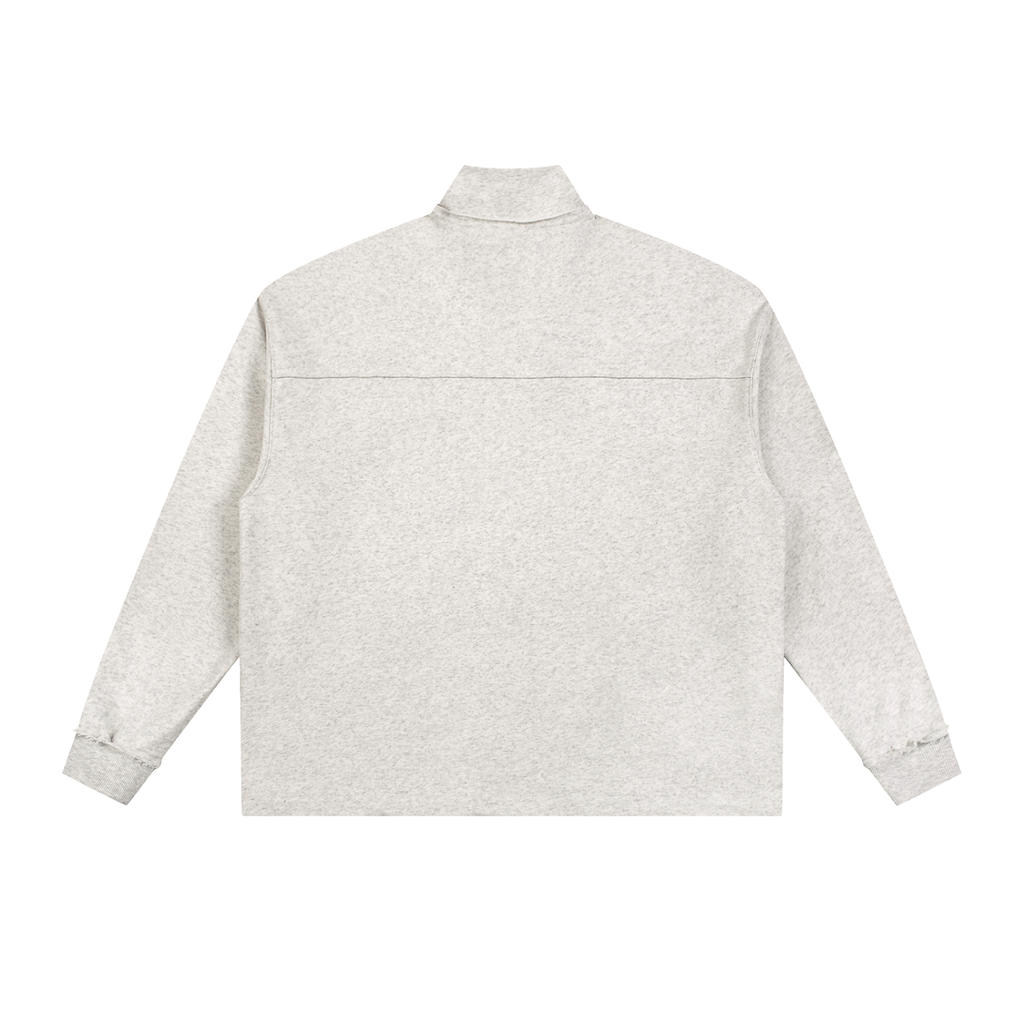 Futéon Half-Zip Rolled Edge Fleece Long Sleeve