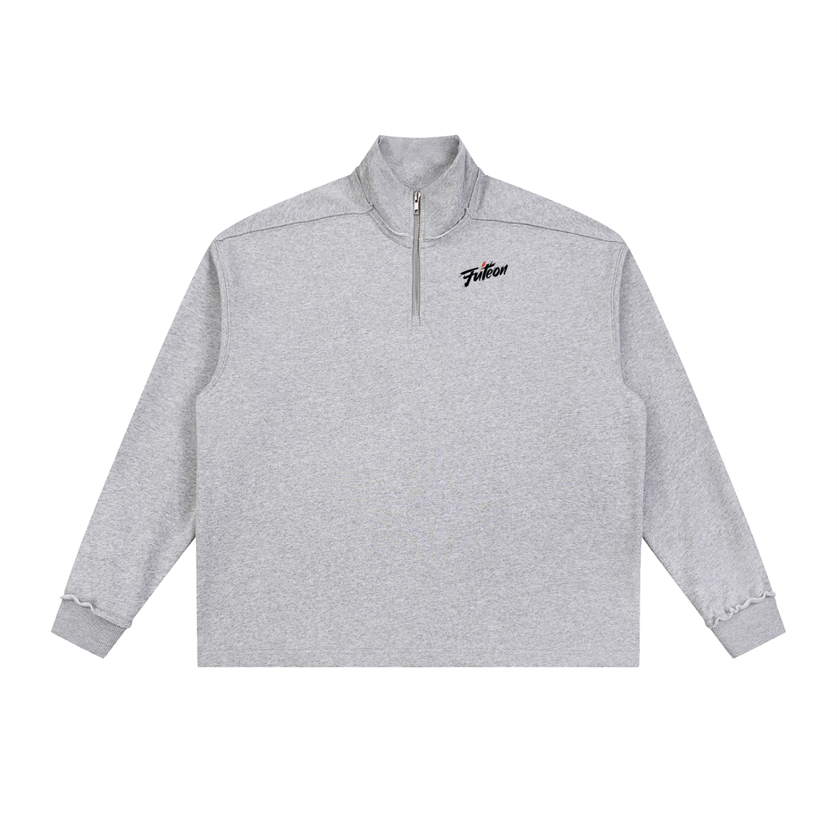 Futéon Half-Zip Rolled Edge Fleece Long Sleeve