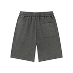 Futéon Mineral Wash Waffle Knit Shorts