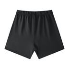 Futéon Unisex Earth Tone Loose Fit Cotton Shorts