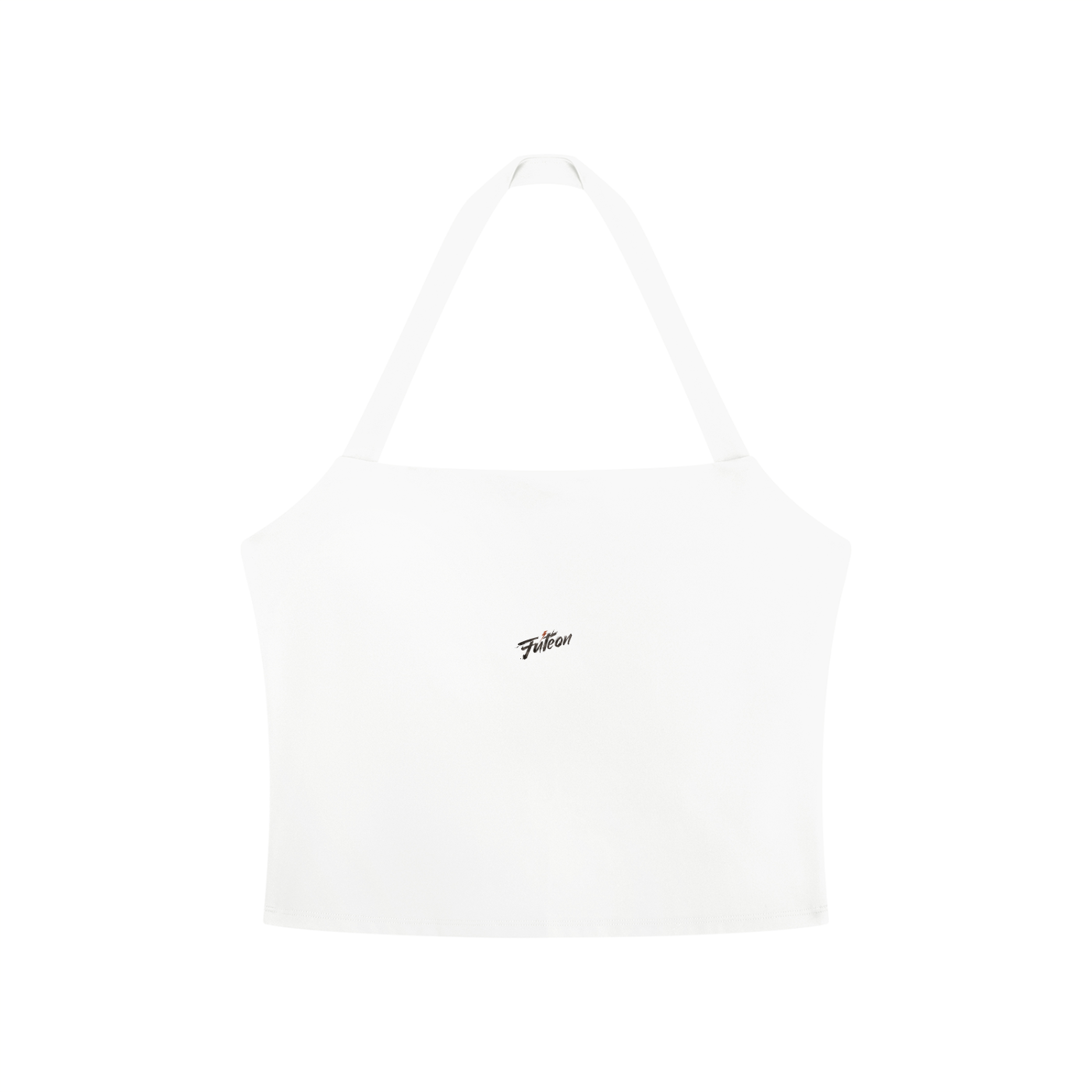 Futéon Women's Halter Crop Sports Bra