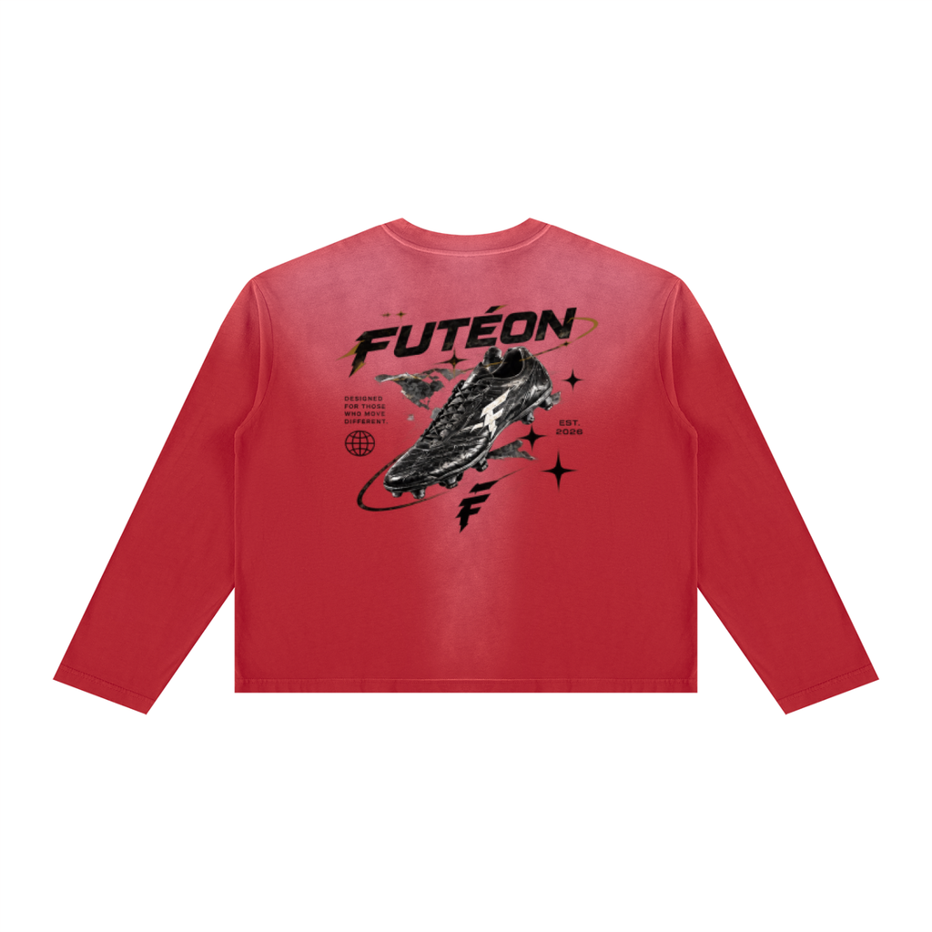 Futéon Sunfade Boxy Long Sleeve T-Shirt