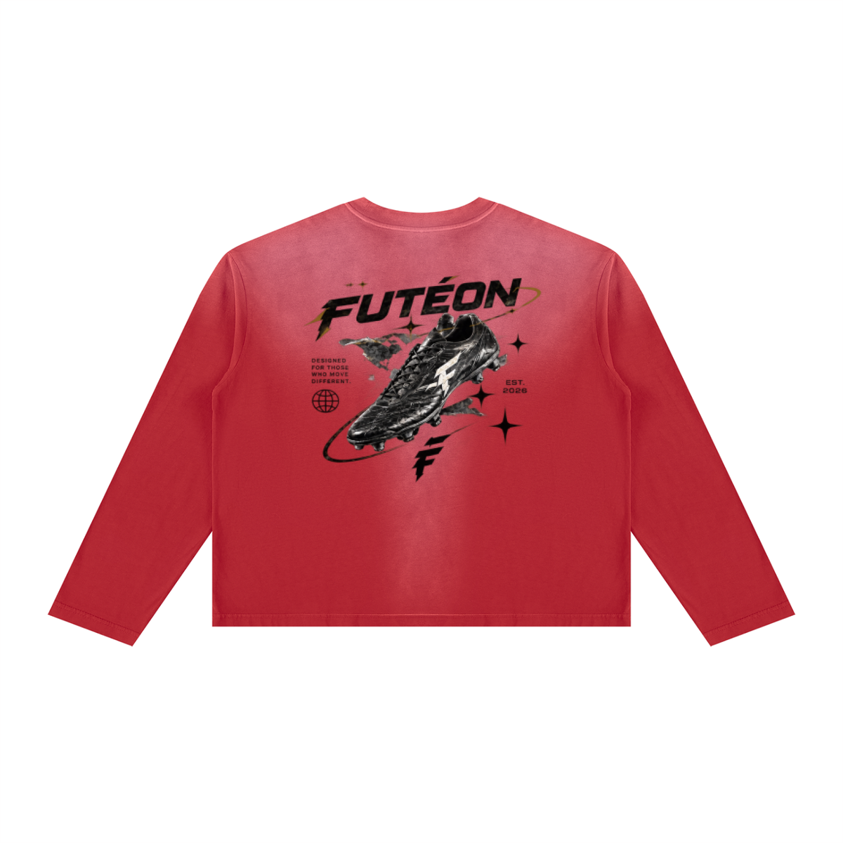 Futéon Sunfade Boxy Long Sleeve T-Shirt