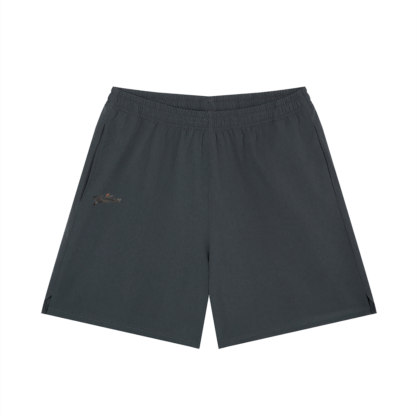Futéon Men’s Loose Fit Elastic Waist Shorts