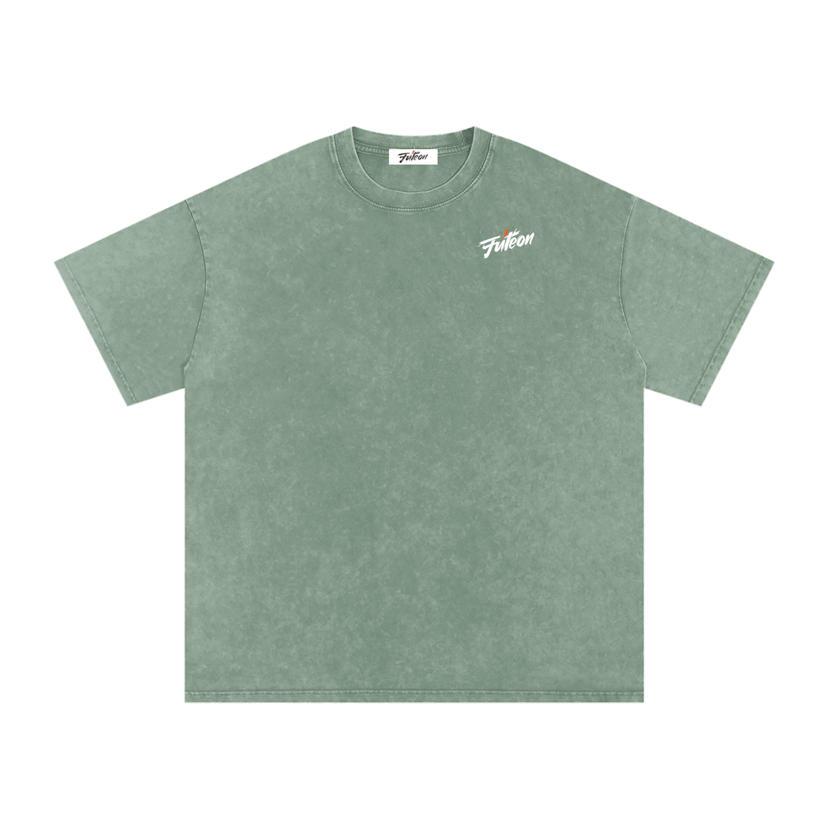 Futéon Snow Washed Oversized Cotton T-Shirt