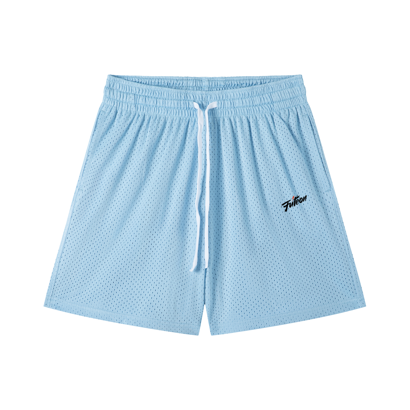 Futéon Mesh Drawstring Shorts