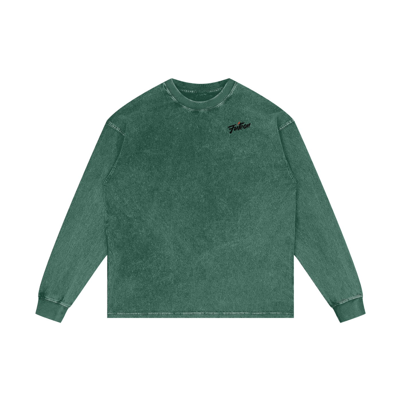 Futéon Acid Wash Oversize Long Sleeve