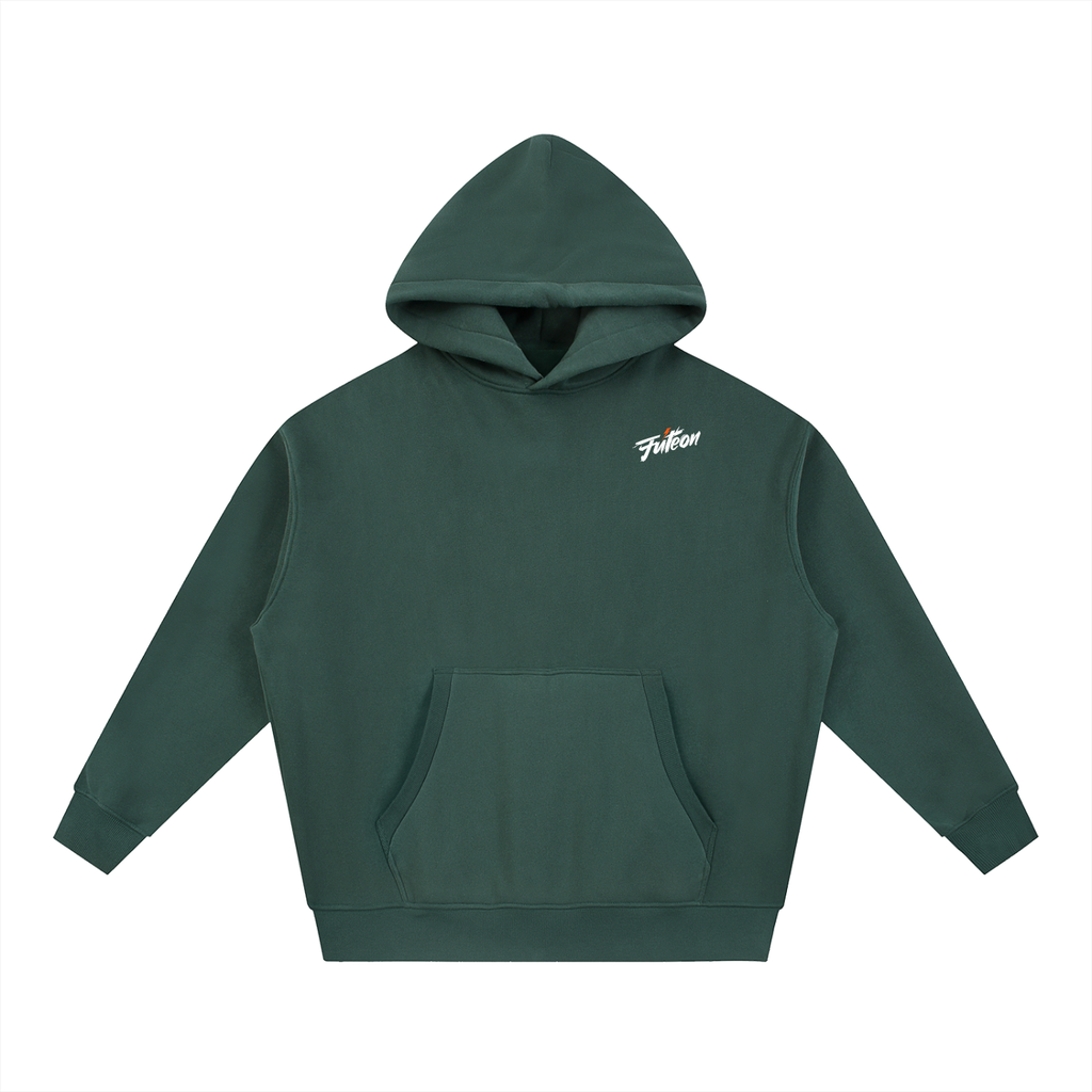 Futéon Essential Oversized Boxy Fit Fleece Hoodie
