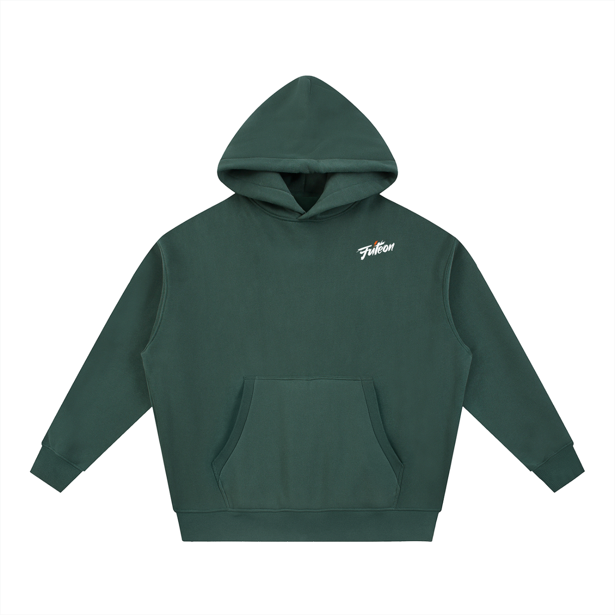 Futéon Essential Oversized Boxy Fit Fleece Hoodie