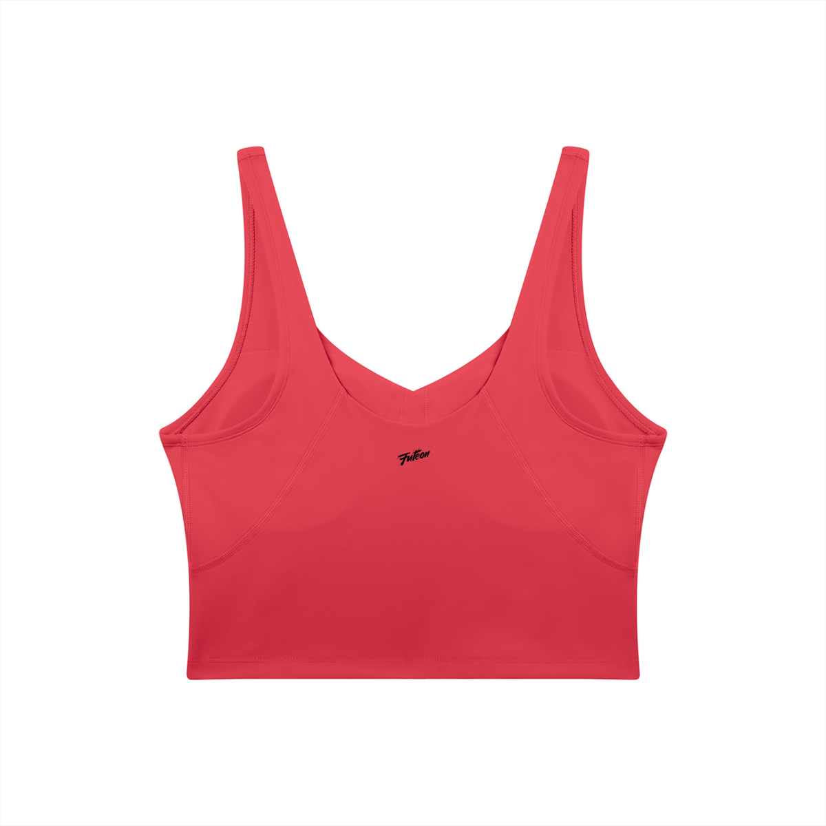 Futéon Women's V-Neck Yoga Sports Bra