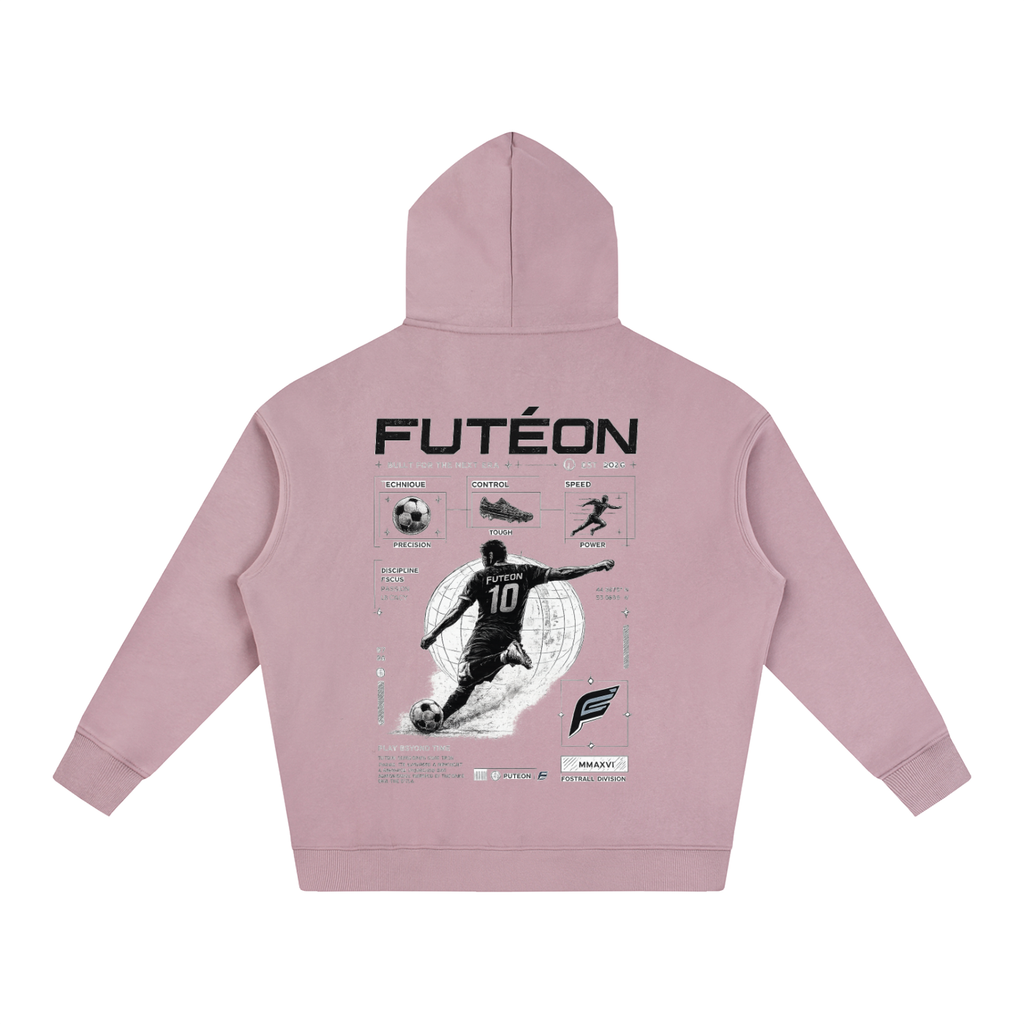 Futéon Oversize Fleeced Hoodie