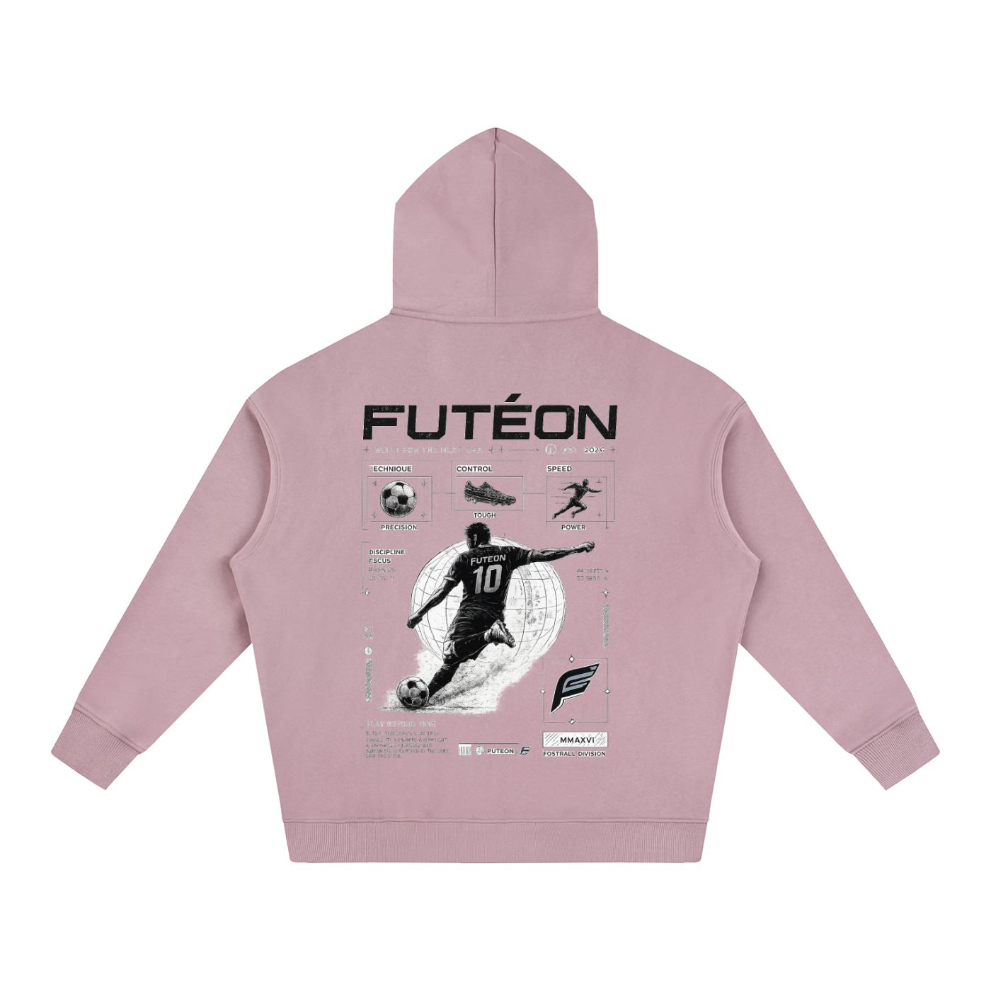 Futéon Oversize Fleeced Hoodie