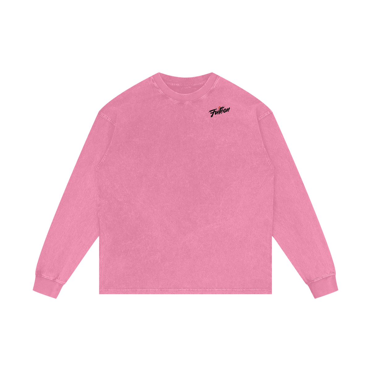 Futéon Acid Wash Oversize Long Sleeve