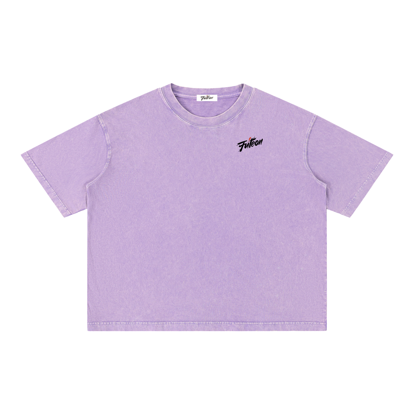 Futéon Mineral Wash Boxy Cotton T-Shirt