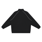 Futéon Reflection Striped Raglan Sleeve Jacket