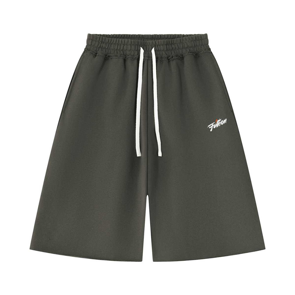 Futéon Heavyweight Raw Edge Shorts