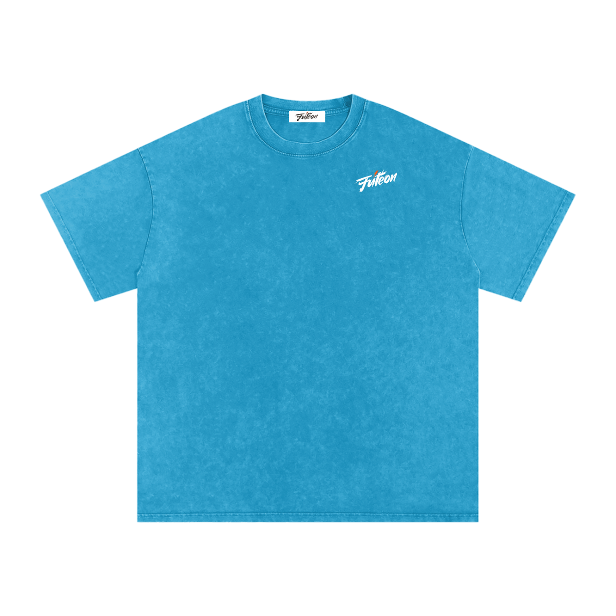 Futéon Snow Washed Oversized Cotton T-Shirt