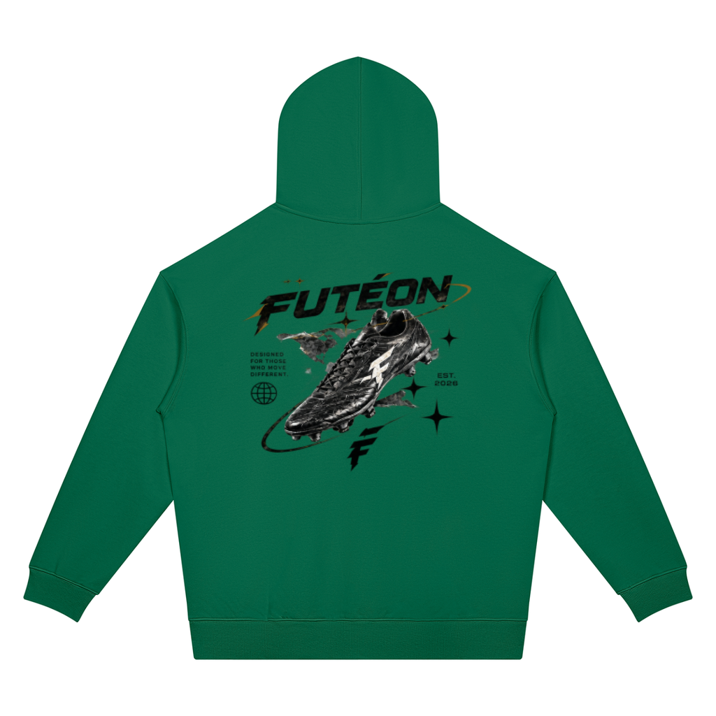 Futéon Oversized Drop Shoulder Hoodie