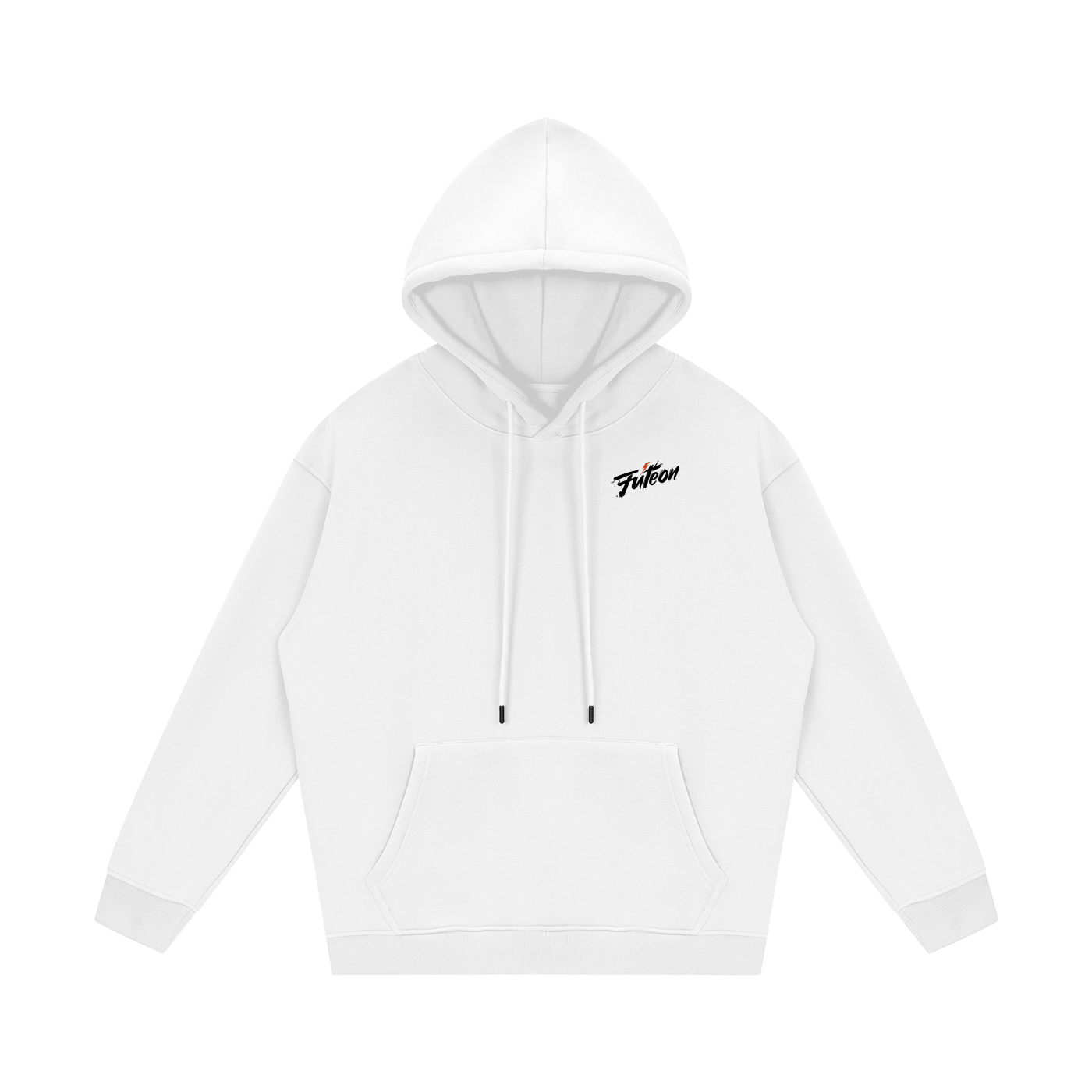 Futéon Streetwear Unisex Fleece Hoodie