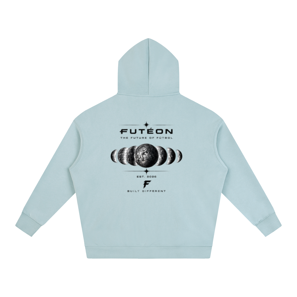 Futéon Oversize Fleeced Hoodie
