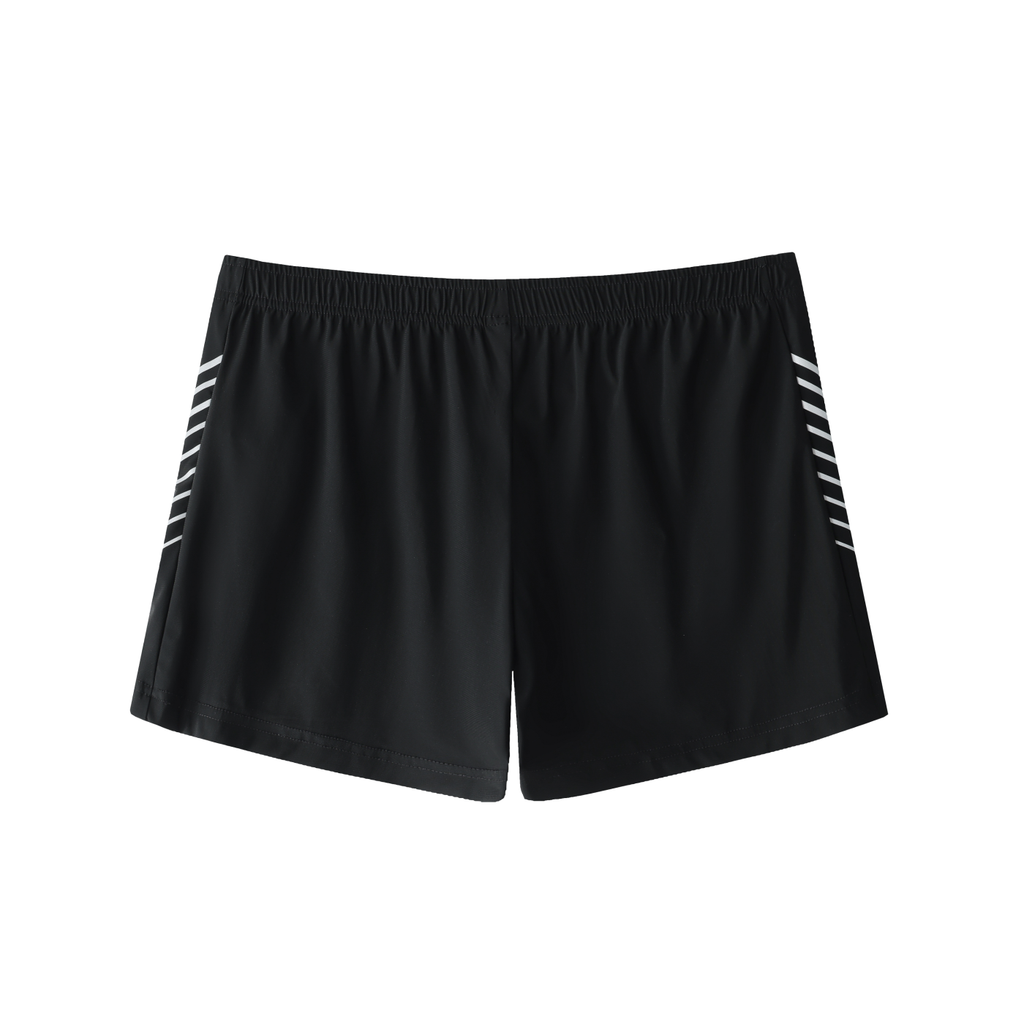 Futéon Men's Side-Stripe Performance Shorts