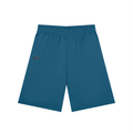 Futéon Men’s Solid Elastic Waist Shorts
