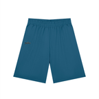 Futéon Men’s Solid Elastic Waist Shorts