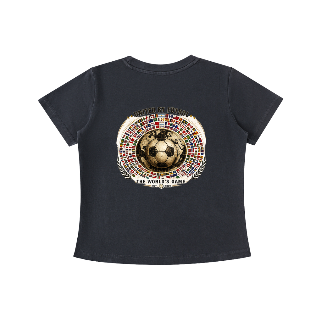 Futéon Vintage Wash Slim Fit T-shirt