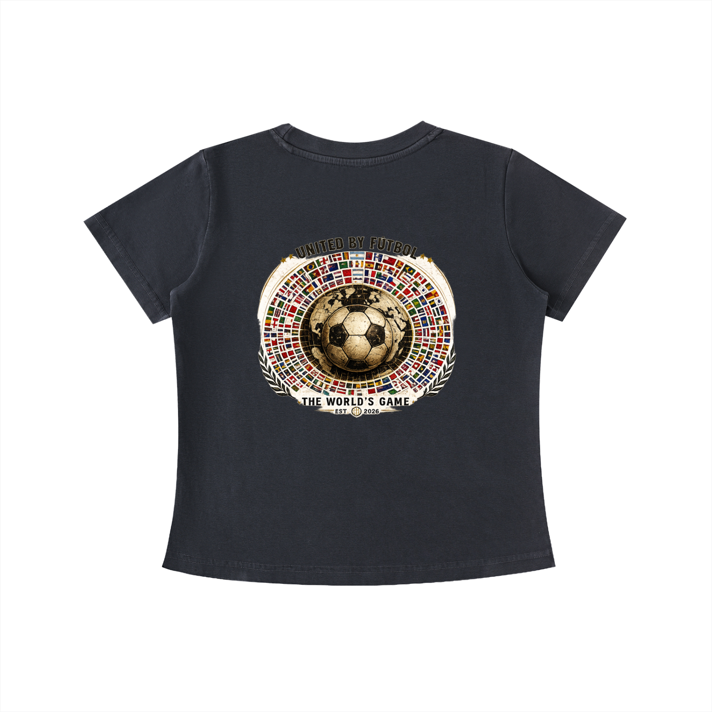 Futéon Vintage Wash Slim Fit T-shirt