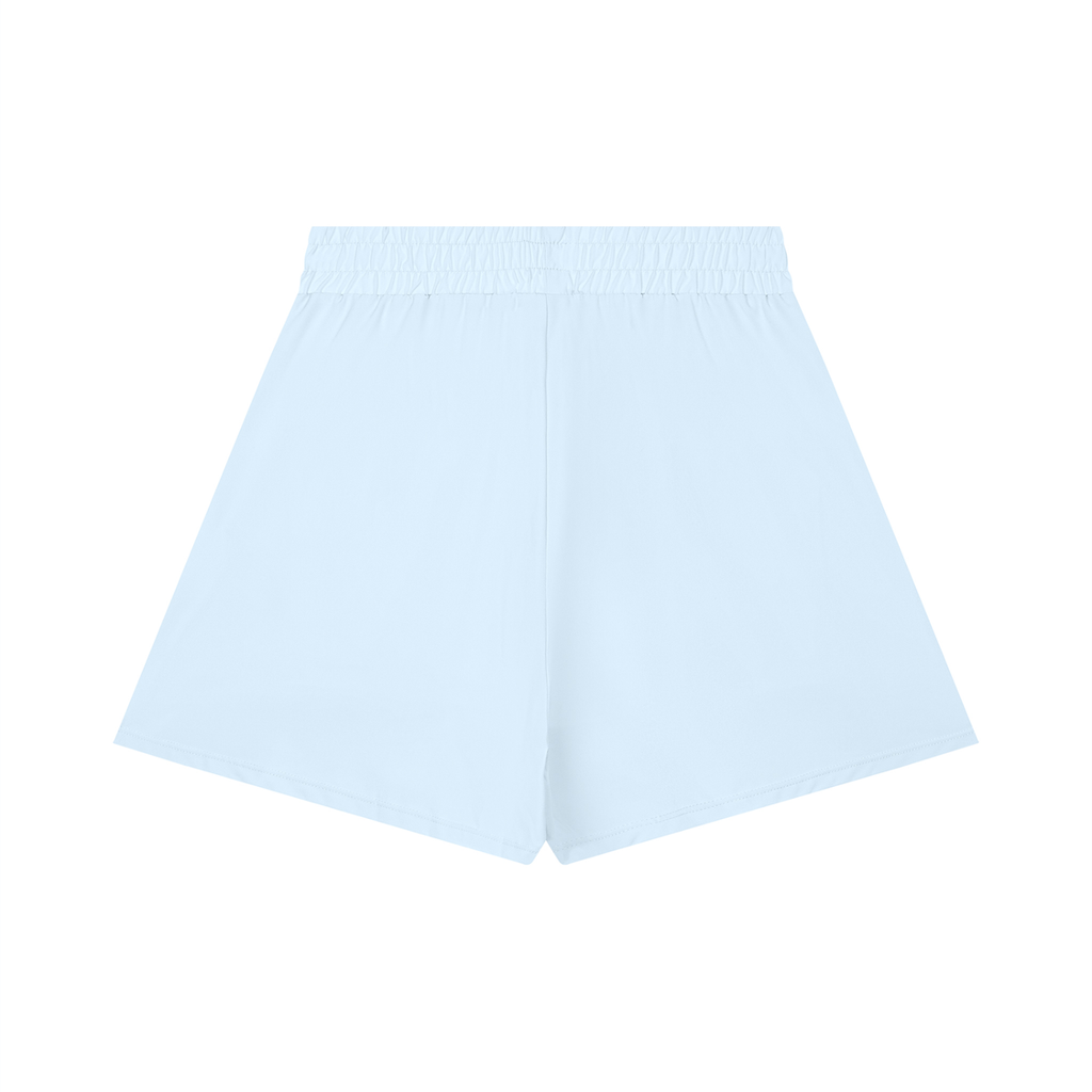 Futéon Women's Ruched Yoga Shorts