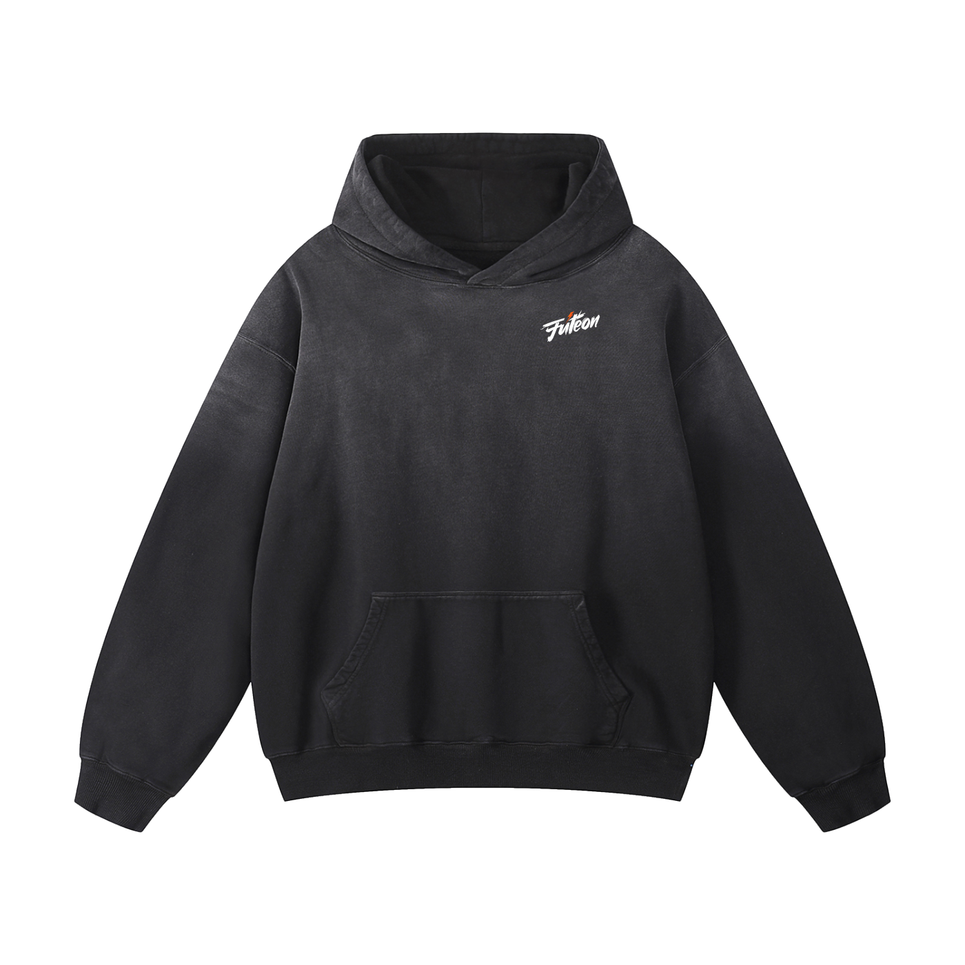 Futéon Heavyweight Sunfade Oversized Hoodie
