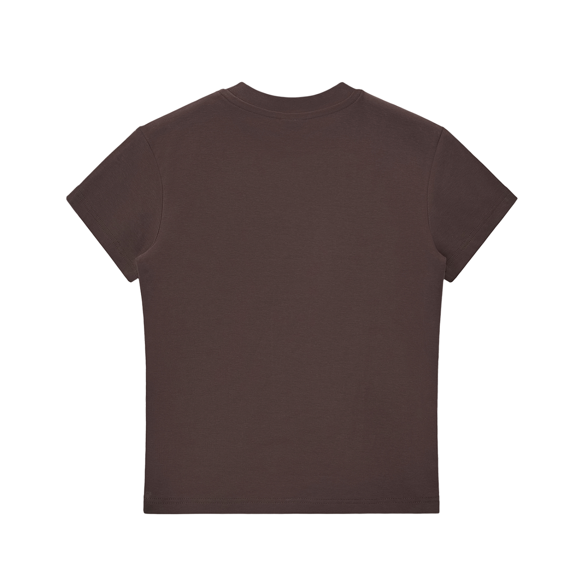 Futéon Essential Bodycon Crewneck T-Shirt