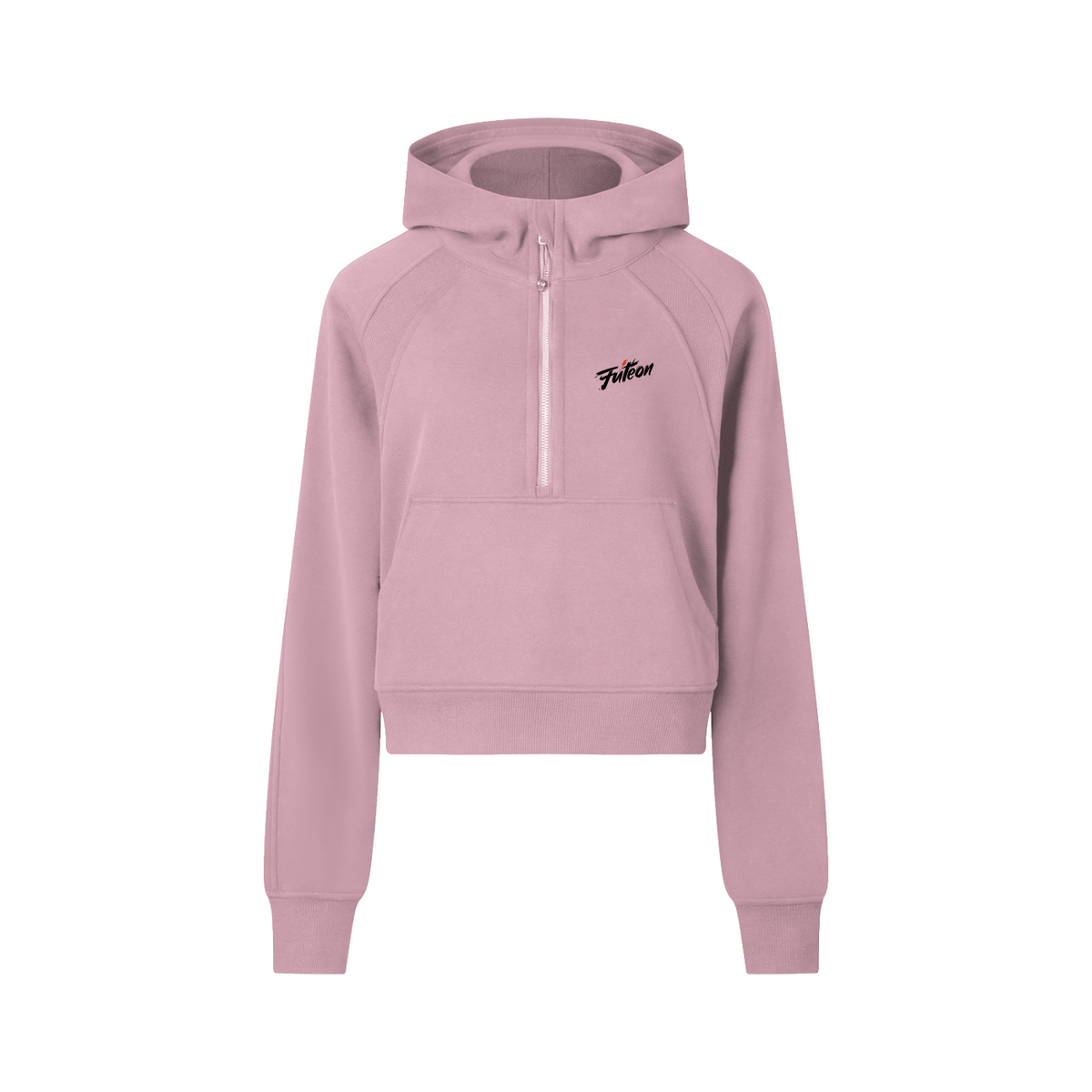Futéon Cropped Half-Zip Hoodie