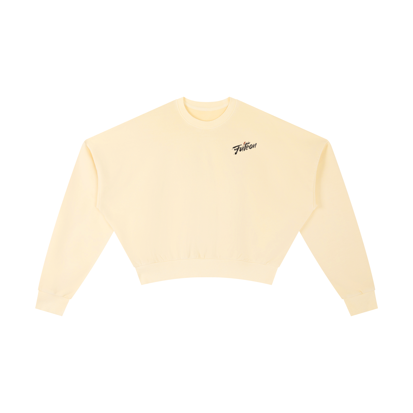 Futéon Vintage Washed Cropped Long Sleeve