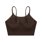 Futéon Spaghetti Strap Yoga Sports Bra