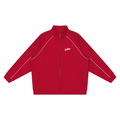 Futéon Reflection Striped Raglan Sleeve Jacket
