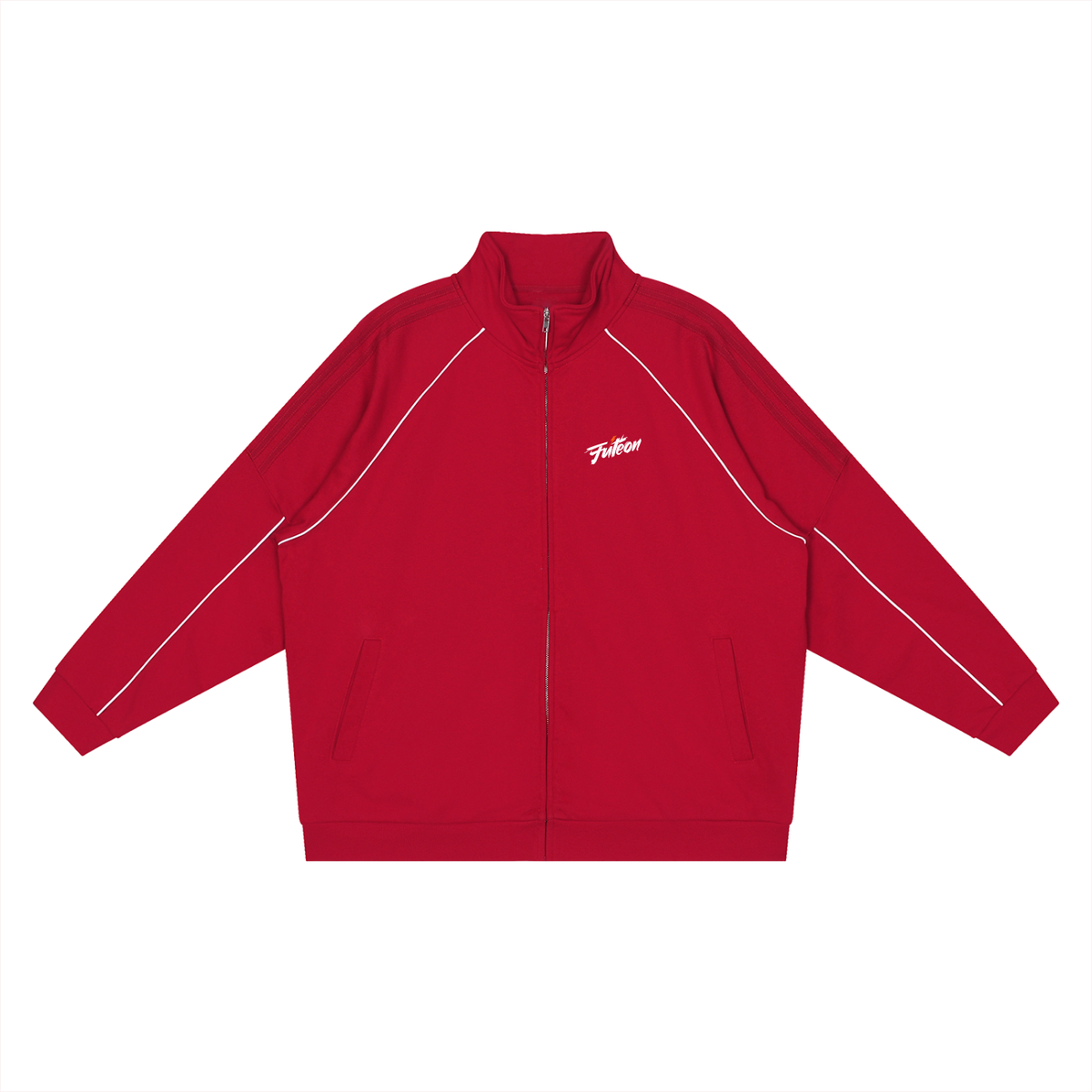 Futéon Reflection Striped Raglan Sleeve Jacket